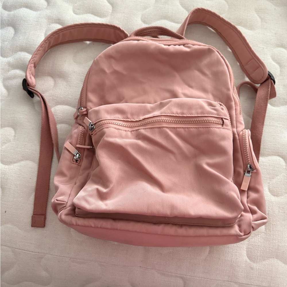 Pink Backpack